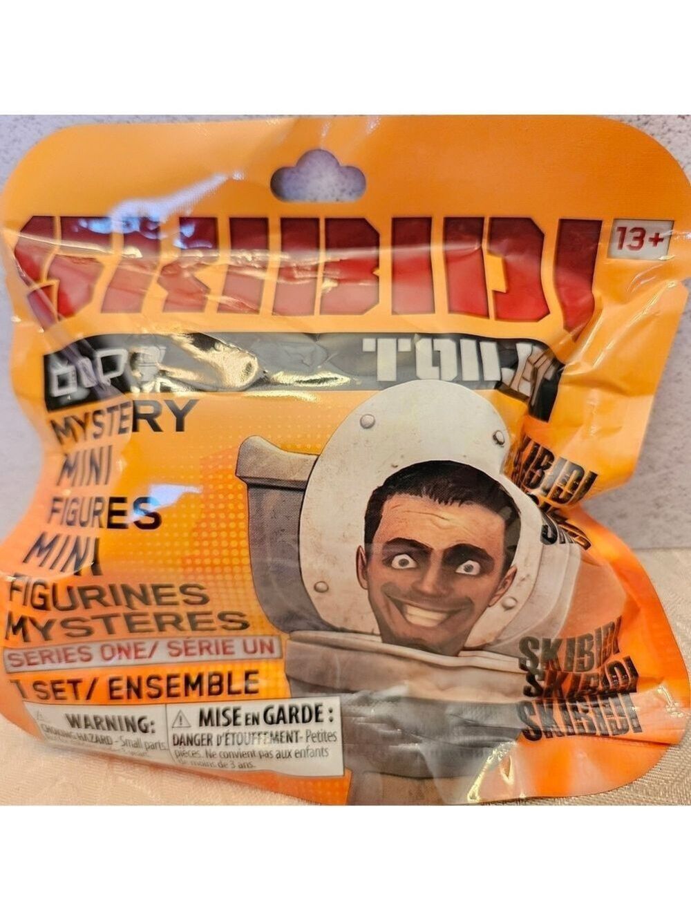 SKIBIDI Toilet Mystery Mini Figures Collectible Series 1 Officially Licensed NEW